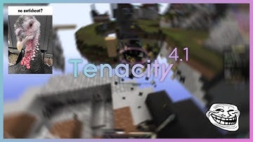 Tenacity DESTROYS watchdog (best hypixel client?) | Hypixel hacking with Tenacity 4.1