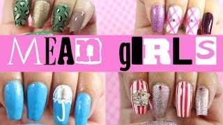 Mean Girls Nail Art | Dee2102