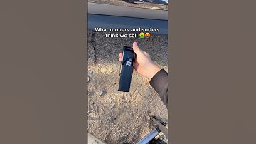 Runners and surfers need this to keep their keys secure and hidden