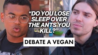 Meat eater calls out hypocrite vegan! Harvard debate. by Earthling Ed 107,016 views 4 months ago 12 minutes, 24 seconds