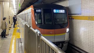 有楽町線17000系02F市ヶ谷駅発車