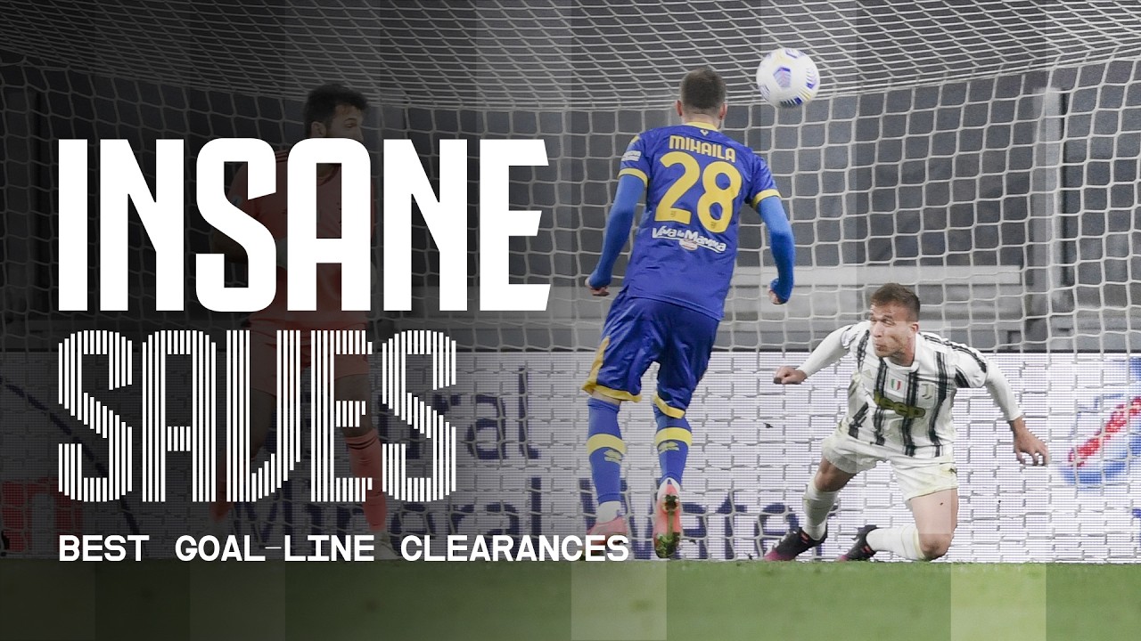 BEST GOAL-LINE SAVES in Juventus History π€―