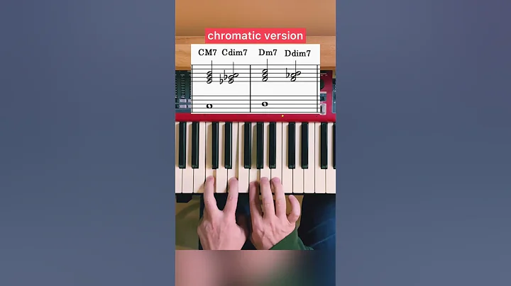 How to use dim7 chords #1