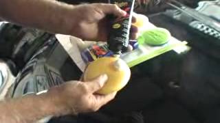 How to correctly apply ScratchX to remove swirls and scratches