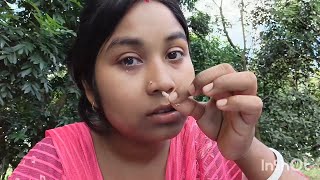 Nose sneezing and Nose blowing challenge (part -3) || Uttara Mondal ||