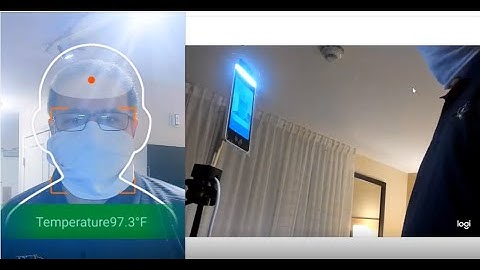 How Thermal Temperature Scanning Kiosks Screens for Fever