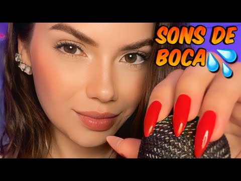 ASMR MOUTH SOUNDS _ suco suco, lec lec, pitico… Você vai dormir antes do vídeo acabar