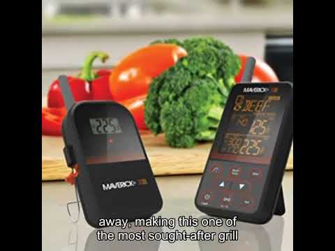 Maverick Extended Range Wireless Digital BBQ & Meat Thermometer XR-40