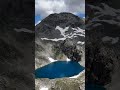 Кратерное озеро Июль 2024