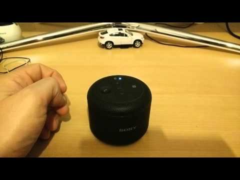 SONY Speaker Bluetooth® BSP10