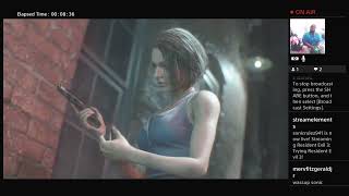 Resident Evil 3 Part 1 Playthrough Jill Encounters Nemesis!