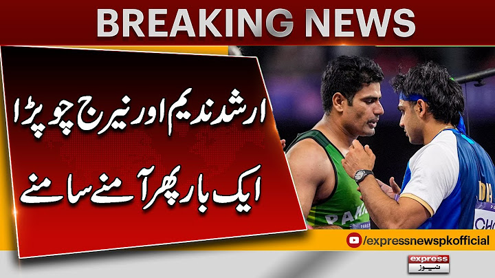 Javelin aces Arshad Nadeem, Neeraj Chopra to clash in Poland next month | Breaking News