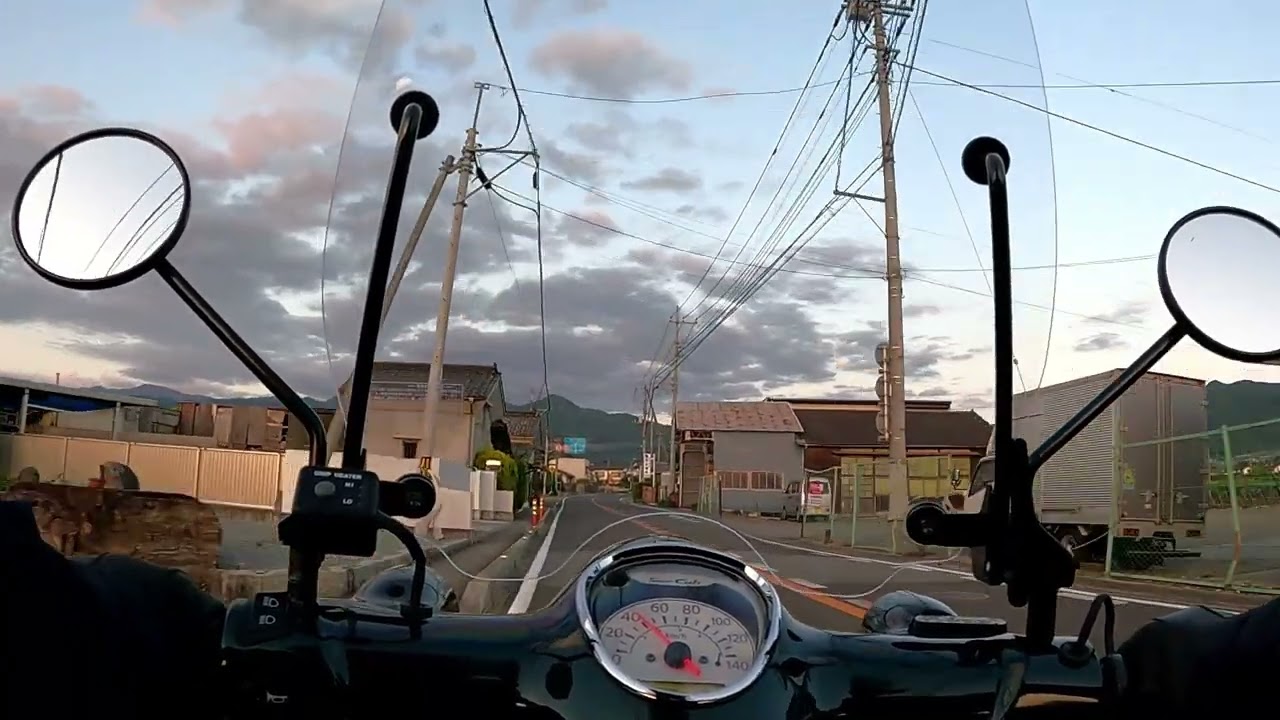 Super Cub JA59 Evening Ride 5 - May 10, 2026 - May Sunshine