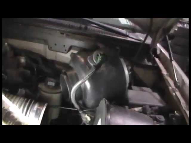 Where Is The Bank 2 02 Sensor For A 2001 Ford Windtsar 3 8 Engine