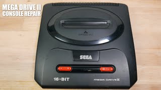 Faulty  €11 Sega MegaDrive II Repair - Easy Fix.