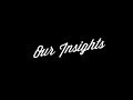 Our insights community engagement  consensus inc