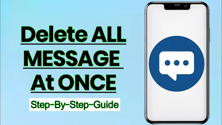 How to Delete All Text Messages on Android at Once | Easy Guide