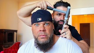 TYRUS (Brodus Clay) gets INSANE HAMMER Therapy?