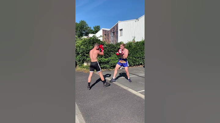 Je combat se pro en boxe anglaise et ça se passe pas comme prévu #boxing  #boxeo  #sports