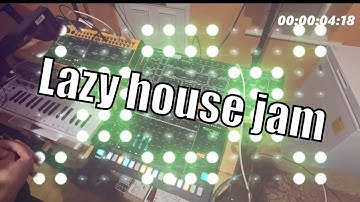 Lazy House jam | Roland TR8S | Behringer Crave |