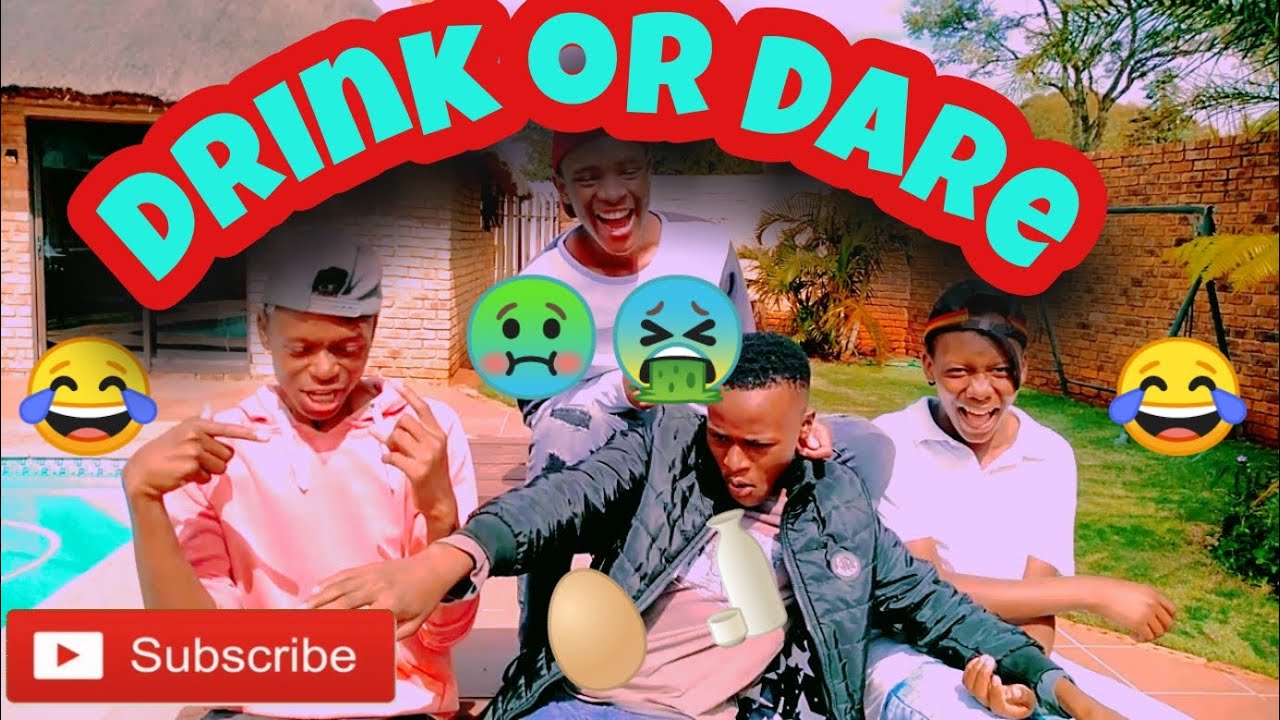 Drink Or Dare The Neighborhood 4'eos South African