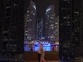 Dubai at night marina