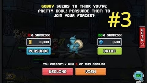 GOBBY BATTLE !! | Bit Heroes 3rd Boss | Ep. 3