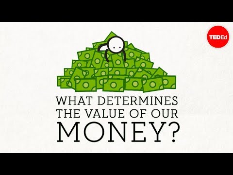 What gives a dollar bill its value? - Doug Levinson