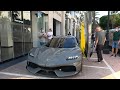 The best of SUPERCARS in PUERTO BANUS 2020 ( Gemera, Jesko, CCXR, Chiron, Veyron, One77, Huayra...)