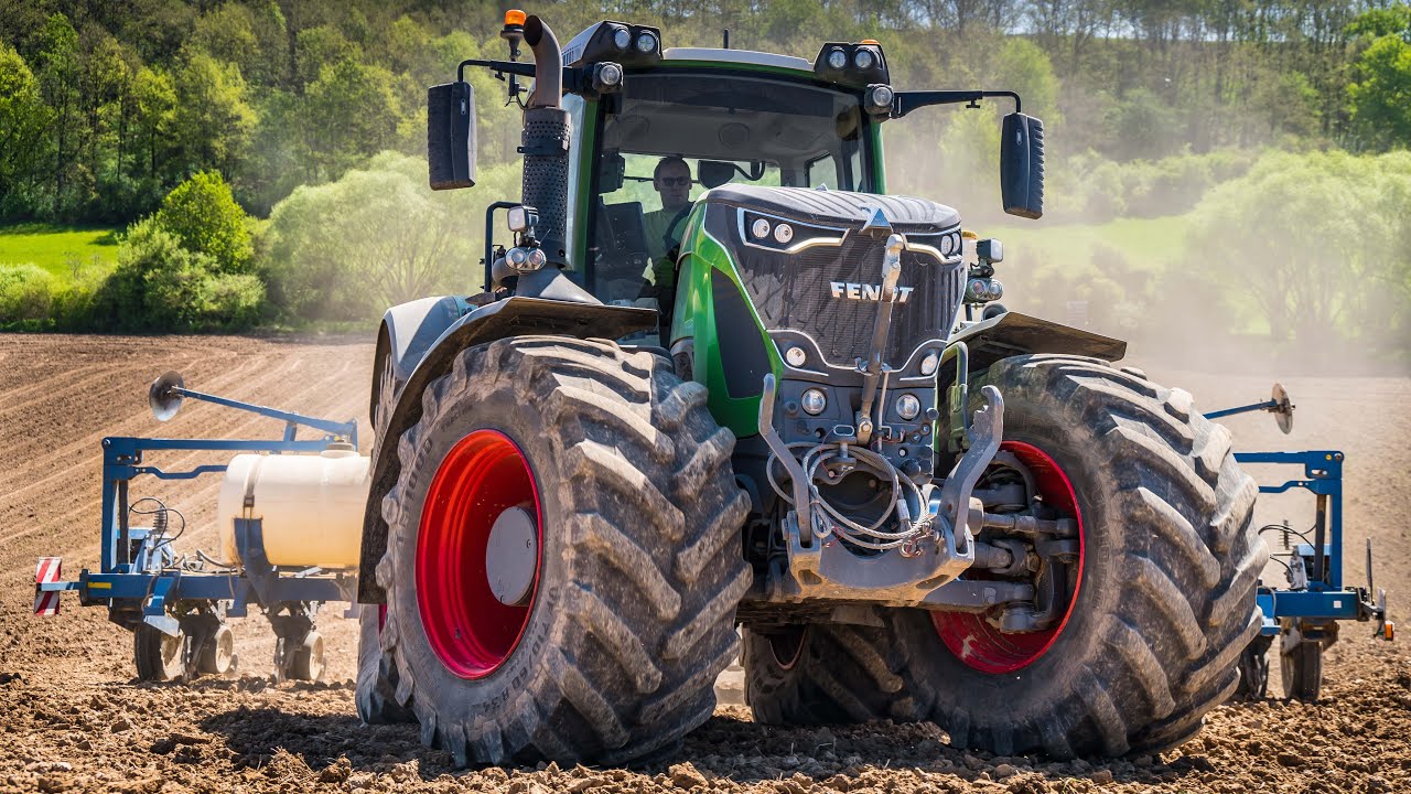 🌽 Sejba kukurice 2025 |  Fendt 942 Vario | Kinze 3600