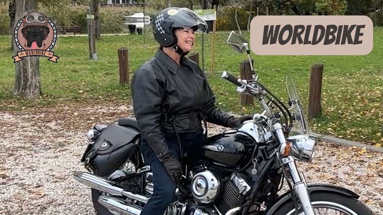 Kőbán Rita imádja a chopper életérzést | WorldBike