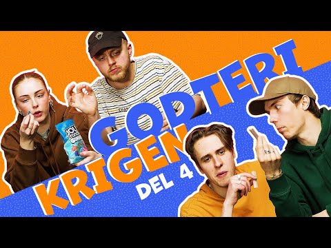 Helt kake | Godterikrigen Ep4 | Hva er det drøyeste godteriet USA har å by på? 🇺🇸