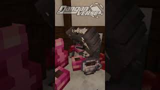 Кофе дурманит!  #danganronpa #minecraft #данганронпа #майнкрафт