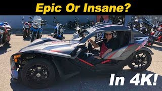 2018 / 2019 Polaris Slingshot  Crazy Fun or Just Crazy?