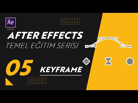 Video: After Effects'te bir anahtarı nasıl renklendirirsiniz?