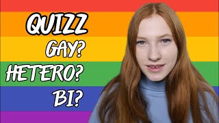 ES-TU GAY, BI ou HETERO ? QUIZZ 🏳️‍🌈