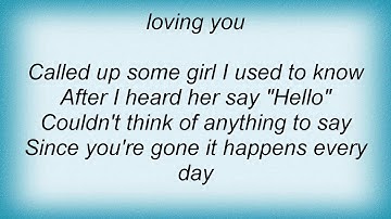 Thumbnail of Andy Williams - Can't Get Used To Losing You Lyrics