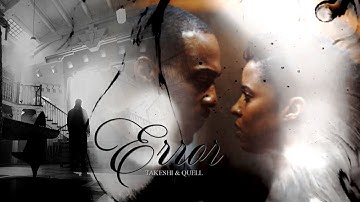 Takeshi & Quell | Error