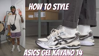 Review/How To Style Asics Gel Kayano 14 Cream/Black
