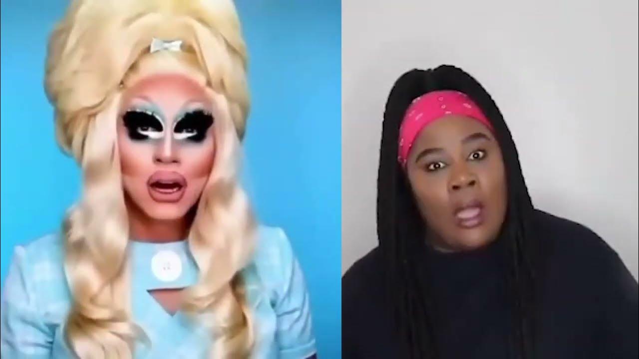 Trixie Mattel And Ajayll Laughing In Reverse Youtube