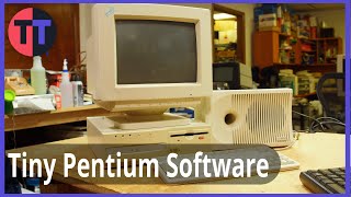 Tiny Pentium Software Overhaul