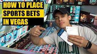 How to Bet on Sports in Las Vegas | 3 Ways