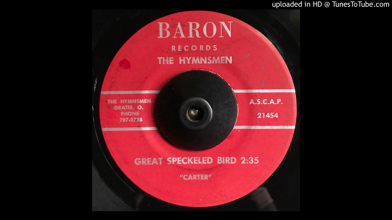 Ohio Hillbilly The Hymnsmen - Great Speckled Bird Baron - Rite Pressing rite ecossais