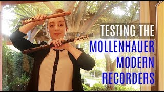 Review: Mollenhauer Modern Recorders | Team Recorder
