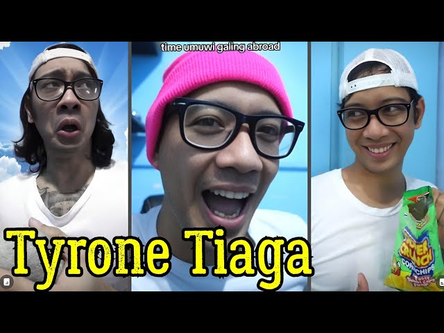 Tyrone Tiaga & TIGON12021 & Others TikToks Compilation Funny Videos class=