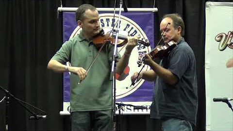 The National Anthem at the 2012 Grand Master Fiddl...