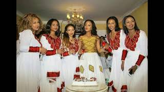 Ethiopian Traditional Clothes Yeket Habesha Fashion