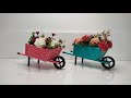 Unbelievable DIY Project: Create a Mini Wheelbarrow!