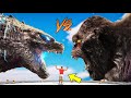 PARTICIPEI DA LUTA DO KING KONG VS GODZILLA NO GTA 5