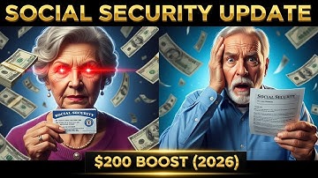 Big Social Security News 2026 — New Payout Calendar — $200 Raise On the Table